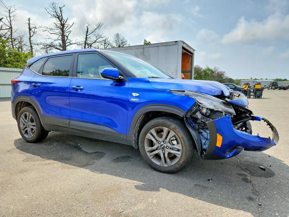 Photo 4 from auction – 2023 KIA SELTOS with VIN KNDEPCAA6P7448660