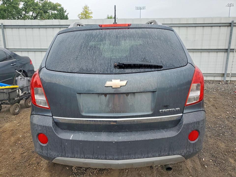 Photo 6 from auction – 2013 CHEVROLET CAPTIVA with VIN 3GNAL2EKXDS564214