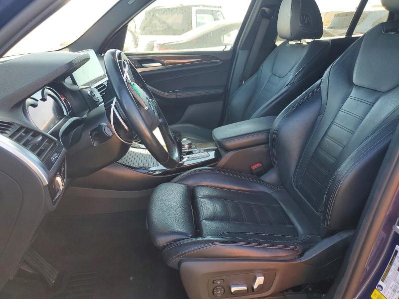 Photo 7 from auction – 2018 BMW X3 with VIN 5UXTR9C58JLC81609