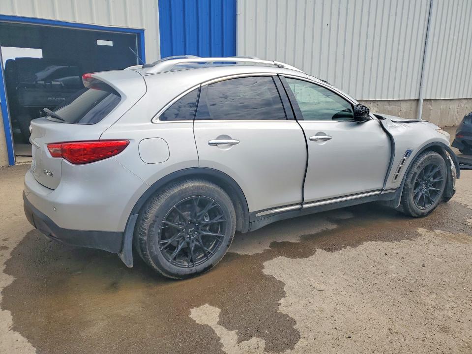 Photo 3 from auction – 2009 INFINITI FX50 with VIN JNRBS18W39M201611