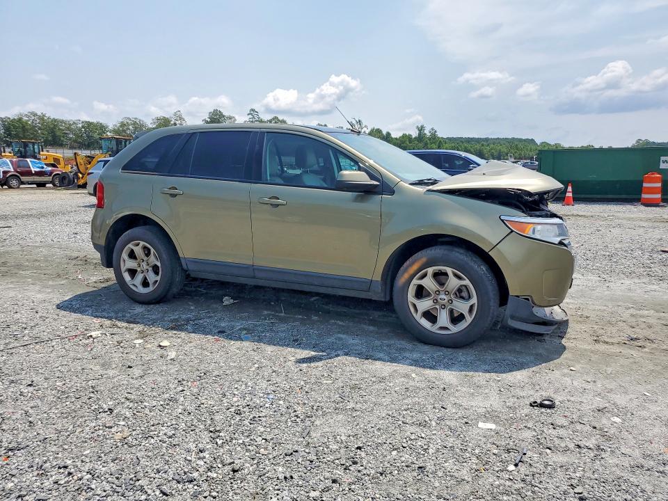 Photo 4 from auction – 2013 FORD EDGE with VIN 2FMDK3JC5DBE10041