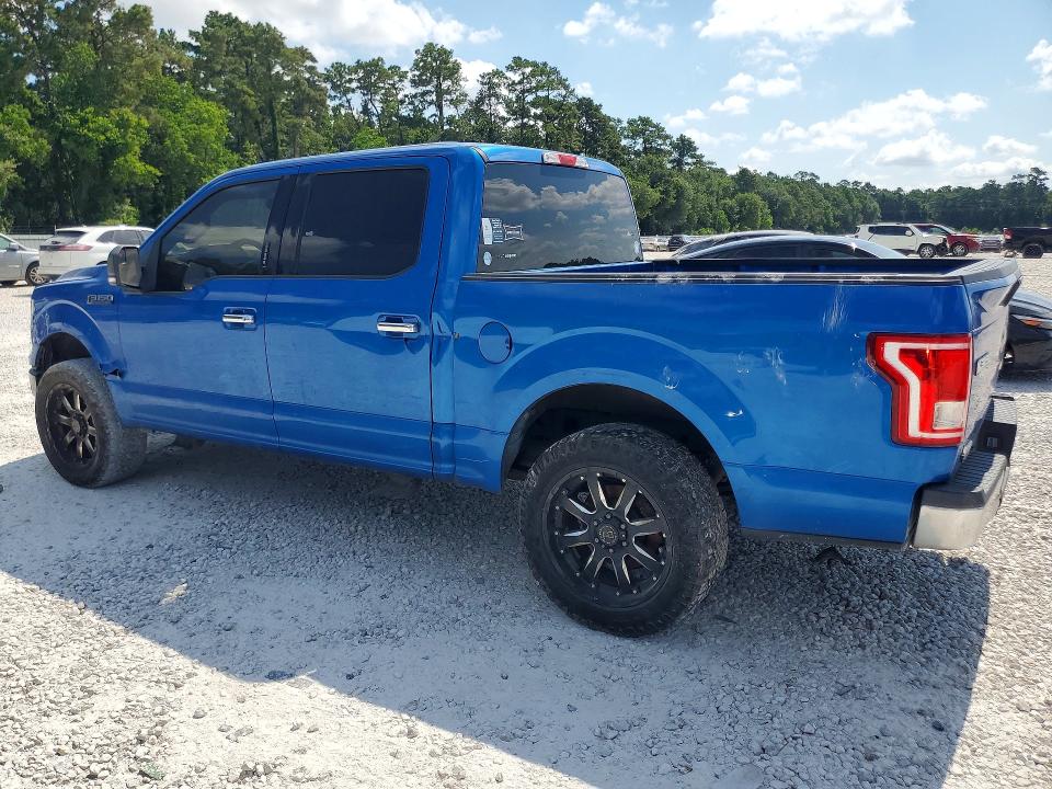 Photo 2 from auction – 2016 FORD F150 with VIN 1FTEW1CP1GKF47487