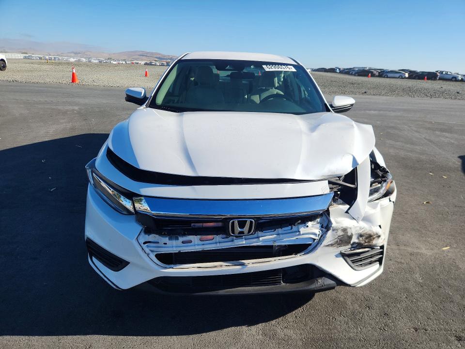 Photo 5 from auction – 2019 HONDA INSIGHT with VIN 19XZE4F58KE027945