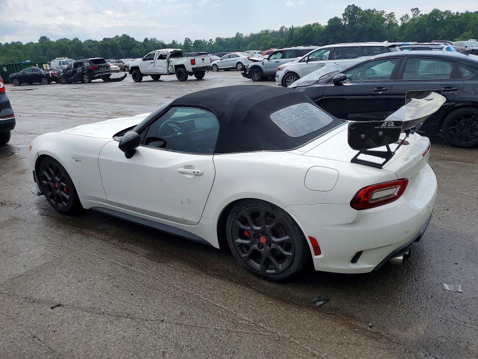 Photo 2 from auction – 2018 FIAT 124 SPIDER with VIN JC1NFAEK4J0137543