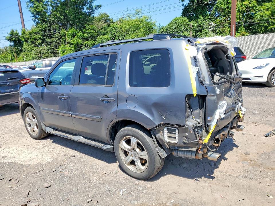 Photo 2 from auction – 2012 HONDA PILOT with VIN 5FNYF4H51CB039629