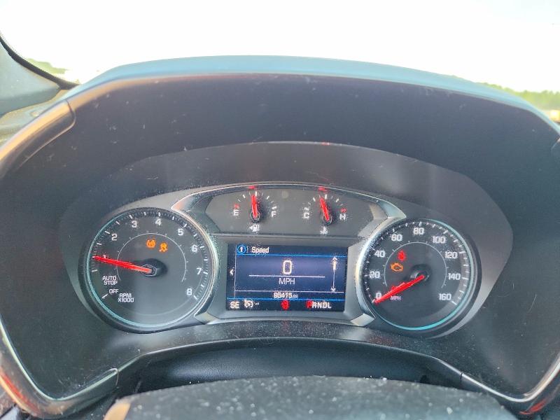 Photo 9 from auction – 2022 CHEVROLET EQUINOX with VIN 3GNAXMEV1NS229841