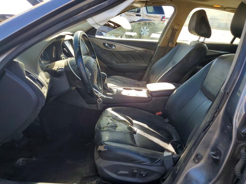 Photo 7 from auction – 2014 INFINITI Q50 with VIN JN1BV7AP0EM679866