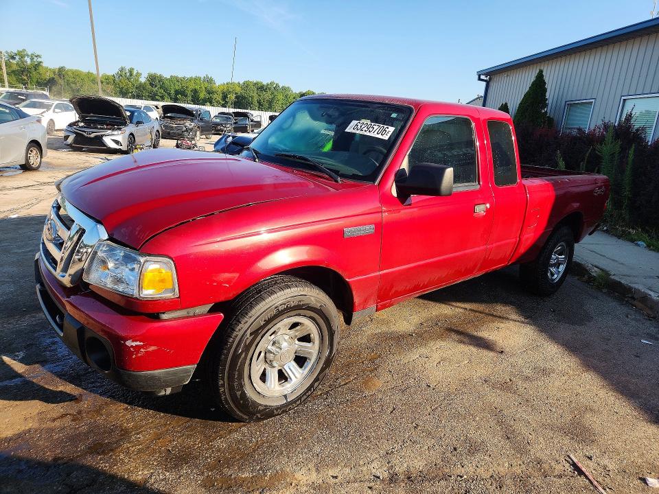 Photo 1 from auction – 2009 FORD RANGER with VIN 1FTZR45E19PA37202