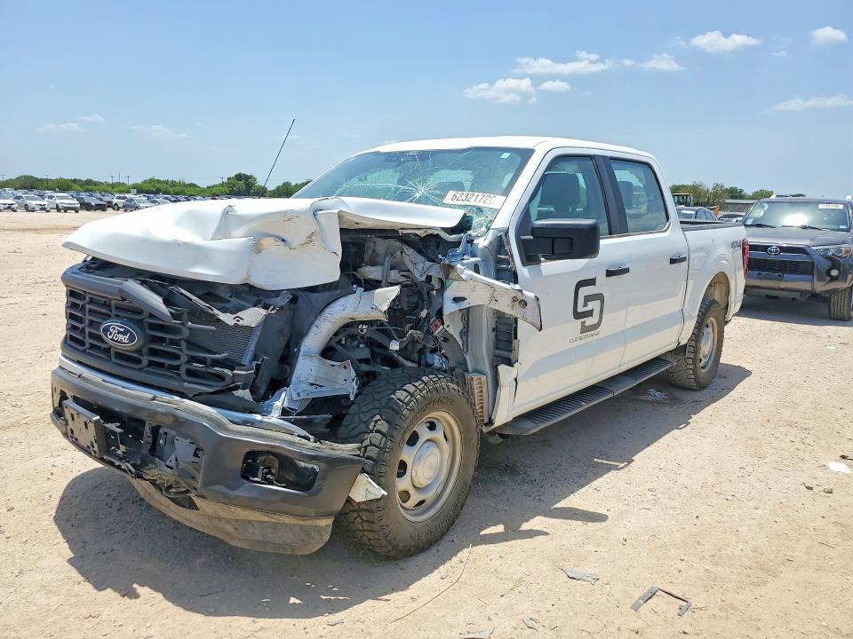 Снимка 1 от търг – 2025 FORD F150 с VIN 1FTEW1LP2SKF79888