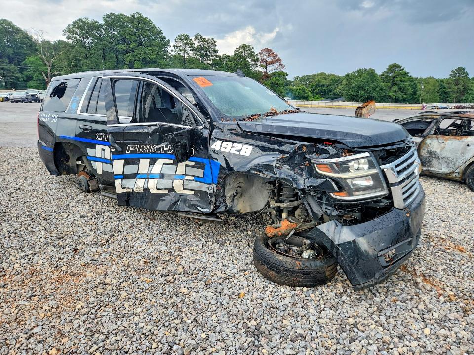 Photo 4 from auction – 2020 CHEVROLET TAHOE with VIN 1GNLCDEC1LR234928