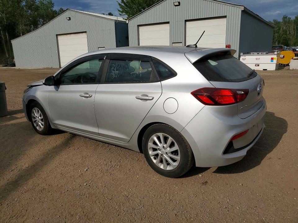 صورة رقم 2 من المزاد - 2020 HYUNDAI ACCENT مع VIN 3KPC25A69LE094396