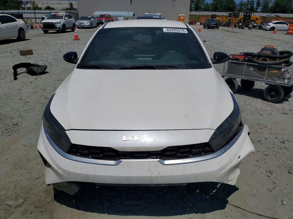 Photo 5 from auction – 2022 KIA FORTE with VIN 3KPF54AD2NE506416