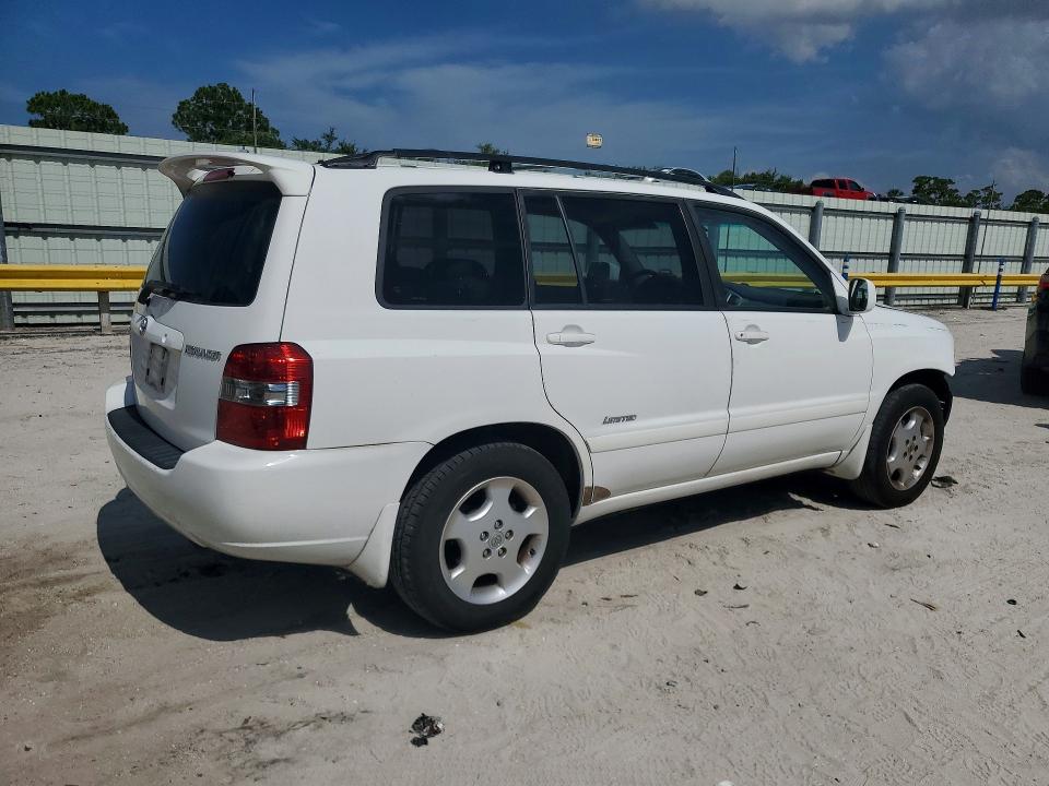 Photo 3 from auction – 2007 TOYOTA HIGHLANDER with VIN JTEDP21AX70138330