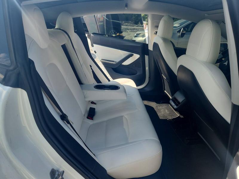 Photo 10 from auction – 2019 TESLA MODEL 3 with VIN 5YJ3E1EB4KF513660