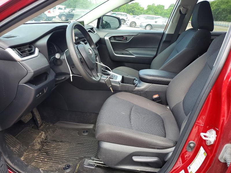 Photo 7 from auction – 2023 TOYOTA RAV4 with VIN 2T3F1RFV5PW357260