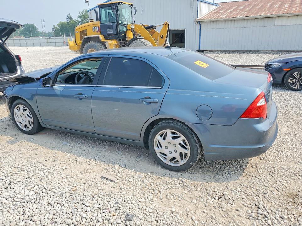 Photo 2 from auction – 2011 FORD FUSION with VIN 3FAHP0HA9BR330482
