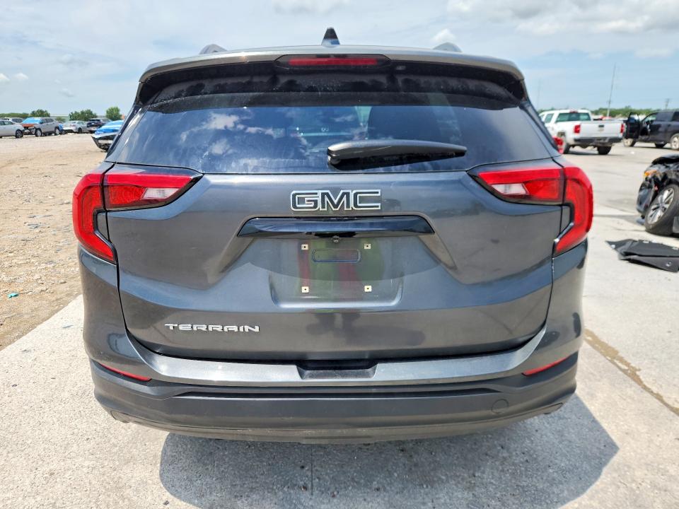 Photo 6 from auction – 2020 GMC TERRAIN with VIN 3GKALMEV1LL226308