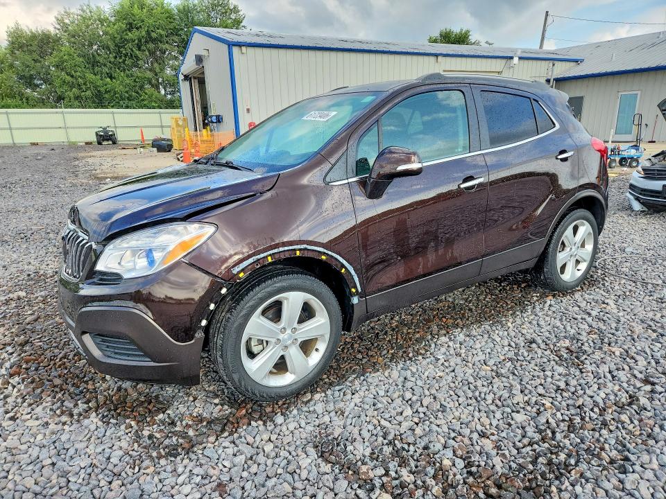 BUICK ENCORE 2016 with VIN KL4CJASB5GB684325 - Photo from auction