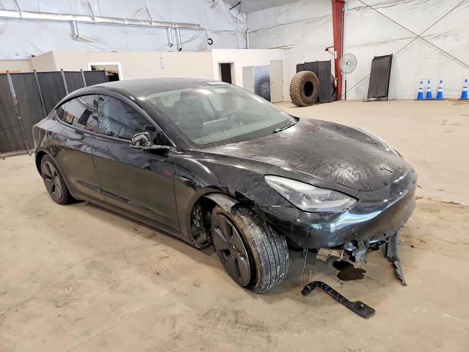 Фото 4 с аукциона – 2021 TESLA MODEL 3 с VIN 5YJ3E1EB1MF939051