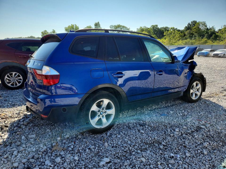 Photo 3 from auction – 2008 BMW X3 with VIN WBXPC93498WJ23185