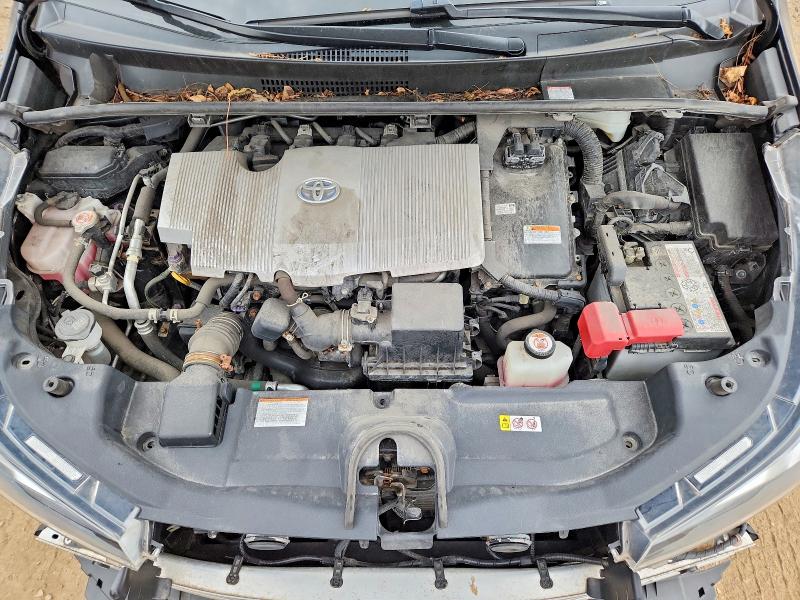 Photo 11 from auction – 2021 TOYOTA PRIUS with VIN JTDL9MFU2M3026818