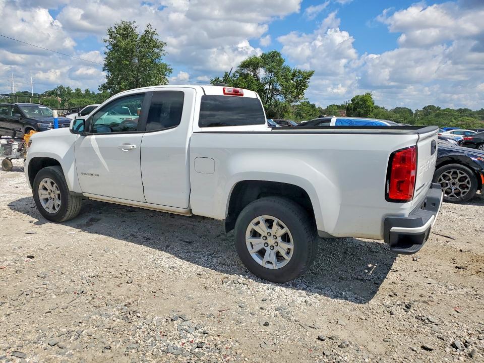Photo 2 from auction – 2021 CHEVROLET COLORADO with VIN 1GCHSCEA5M1206575