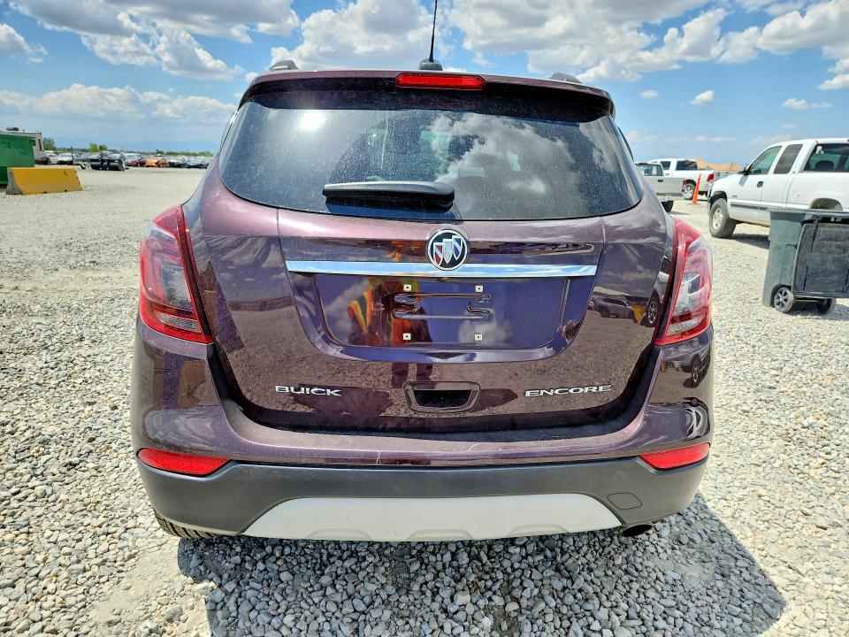 Photo 6 from auction – 2018 BUICK ENCORE with VIN KL4CJASB2JB506590
