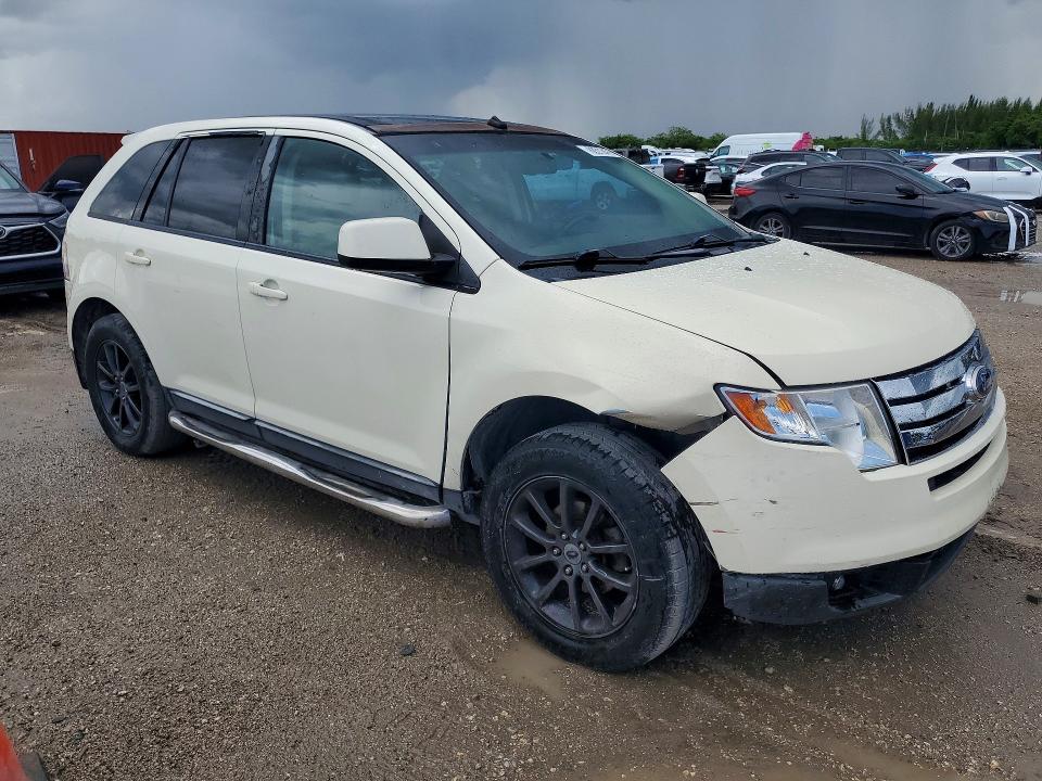Photo 4 from auction – 2008 FORD EDGE with VIN 2FMDK38C08BB09186