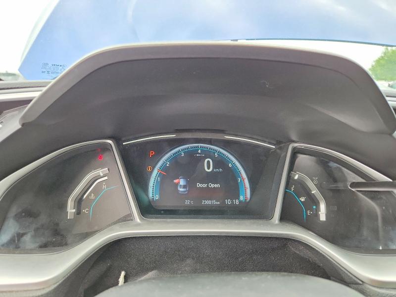Photo 9 from auction – 2019 HONDA CIVIC with VIN 2HGFC2F70KH019567
