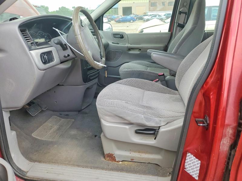 Photo 7 from auction – 2000 FORD WINDSTAR with VIN 2FMZA5043YBC33364