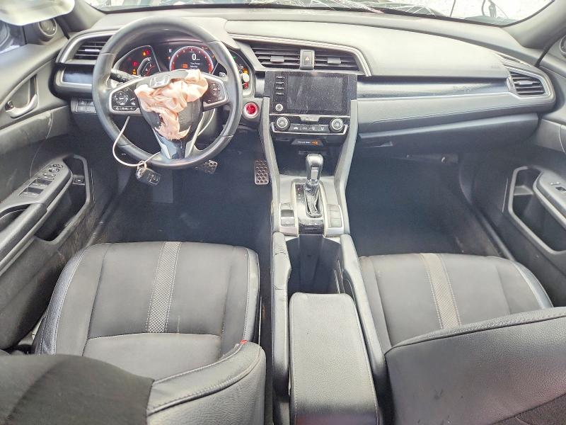 Photo 8 from auction – 2020 HONDA CIVIC with VIN 19XFC2F88LE010040