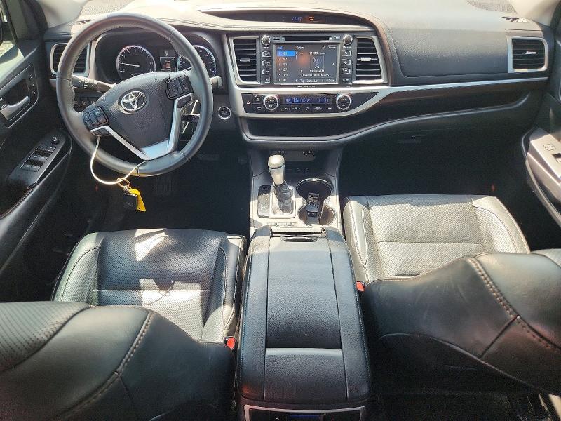 Photo 8 from auction – 2016 TOYOTA HIGHLANDER with VIN 5TDDKRFH8GS346639