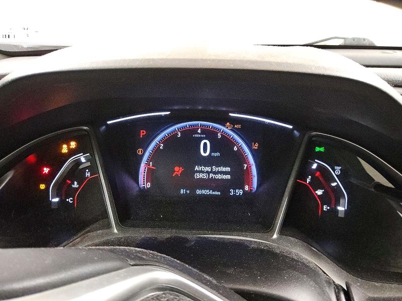 صورة رقم 9 من المزاد - 2019 HONDA CIVIC مع VIN 2HGFC4B82KH300697
