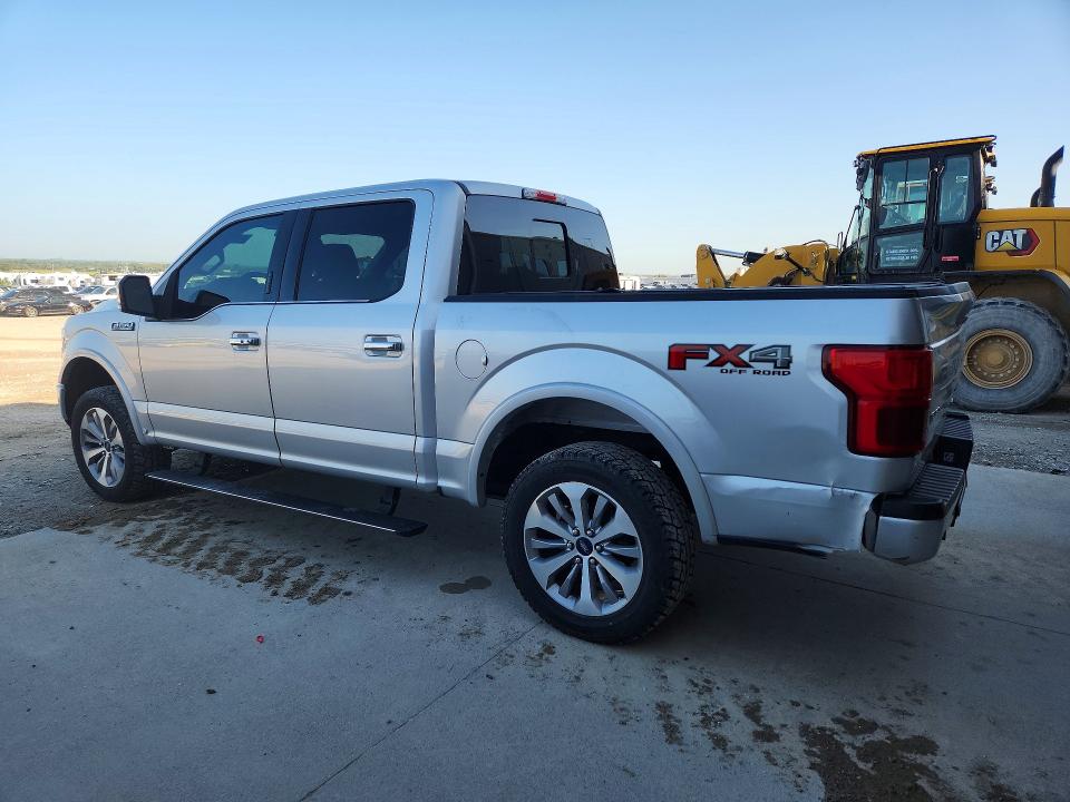 Photo 2 from auction – 2018 FORD F150 with VIN 1FTEW1EG8JFA30619