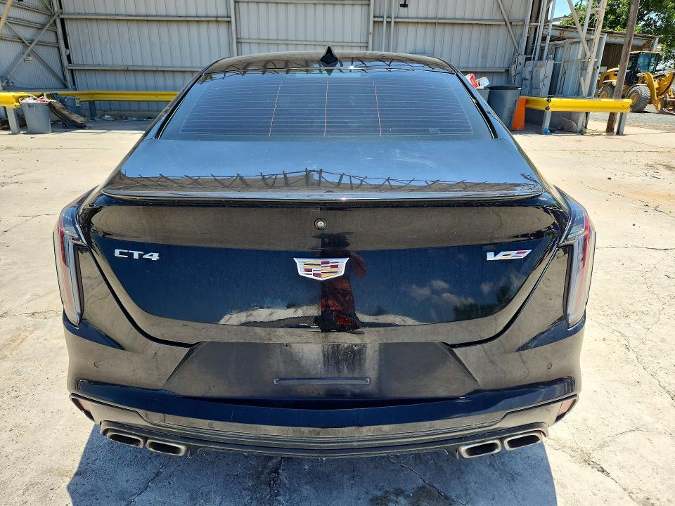 Photo 6 from auction – 2020 CADILLAC CT4-V with VIN 1G6DD5RL4L0118236
