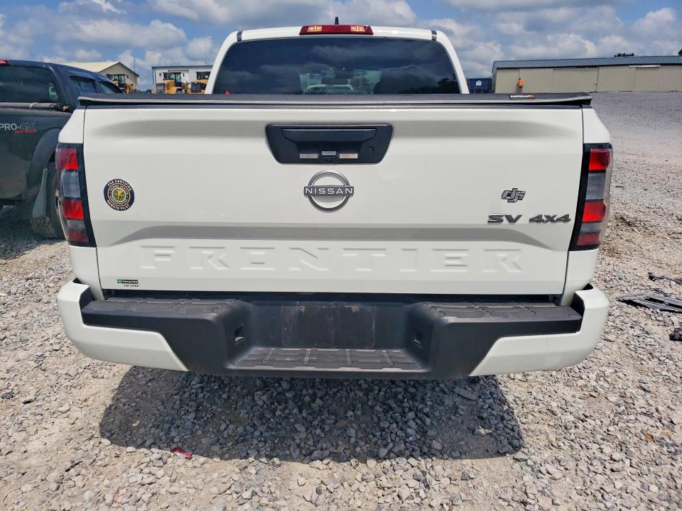 Photo 6 from auction – 2024 NISSAN FRONTIER with VIN 1N6ED1EK6RN666545