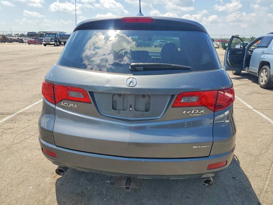 Photo 6 from auction – 2009 ACURA RDX with VIN 5J8TB18269A004503