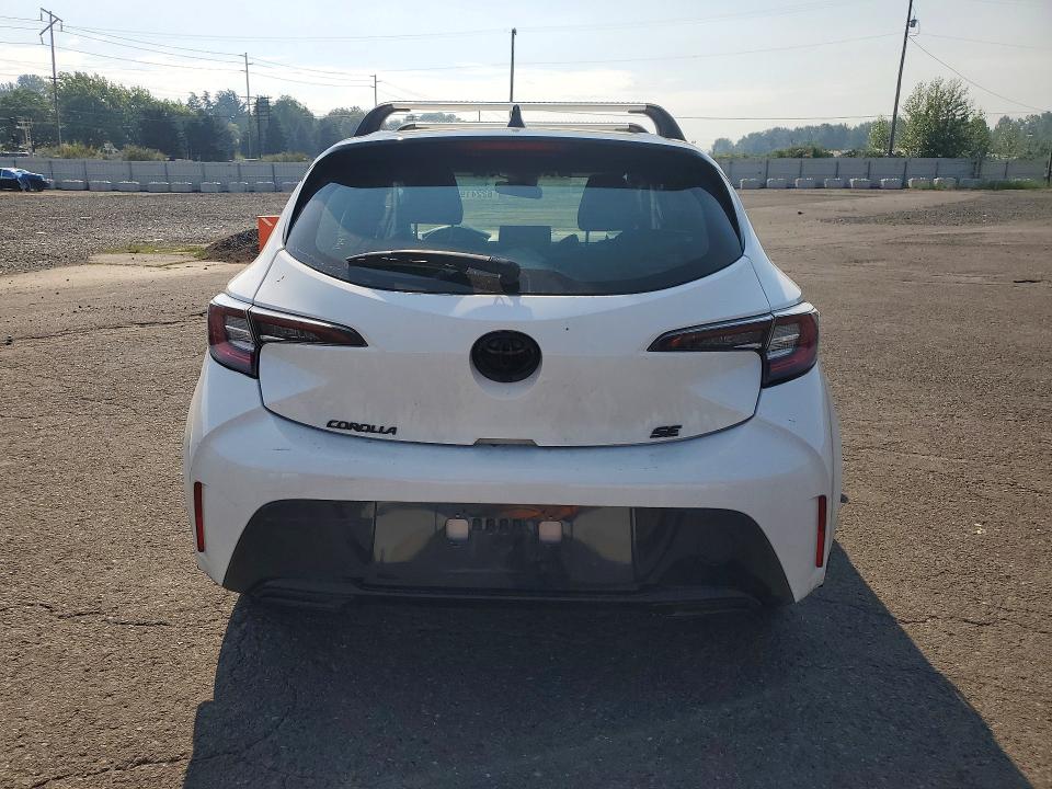 Photo 6 from auction – 2022 TOYOTA COROLLA HATCHBACK with VIN JTND4MBE1N3168849
