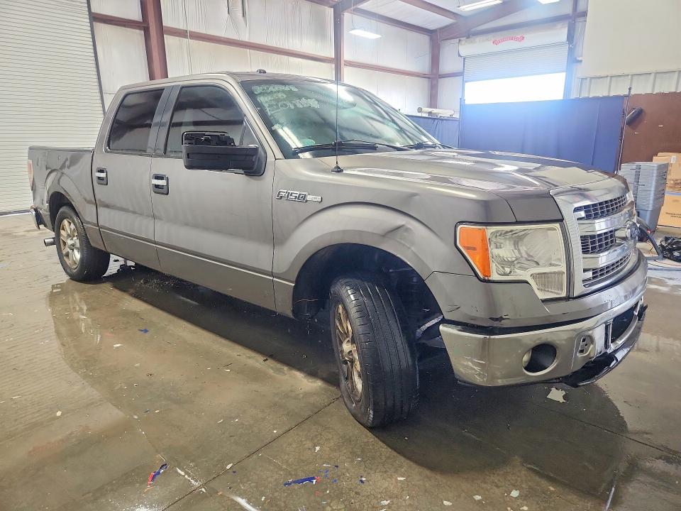 Photo 4 from auction – 2013 FORD F150 with VIN 1FTFW1CF6DFE01828