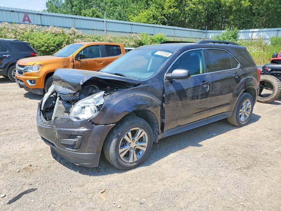 CHEVROLET EQUINOX 2015 with VIN 1GNALBEK2FZ115762 - Photo from auction