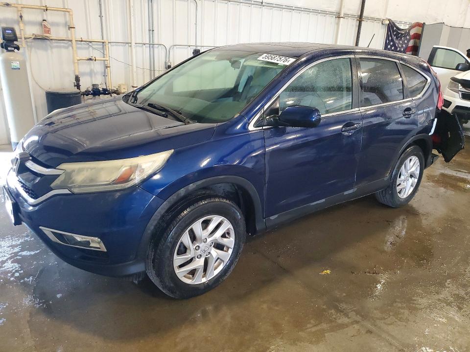 HONDA CR-V 2016 مع رقم تعريف المركبة 2HKRM4H50GH628172 - صورة من المزاد