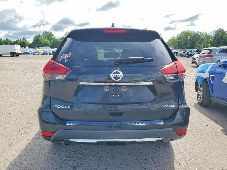 Photo 6 from auction – 2018 NISSAN ROGUE with VIN KNMAT2MV6JP557548