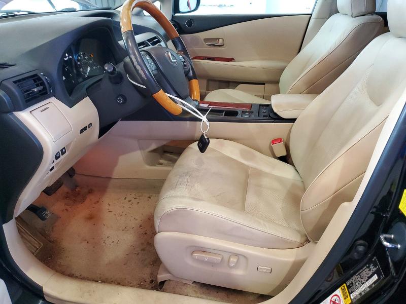 Photo 7 from auction – 2010 LEXUS RX with VIN 2T2BK1BA8AC061288