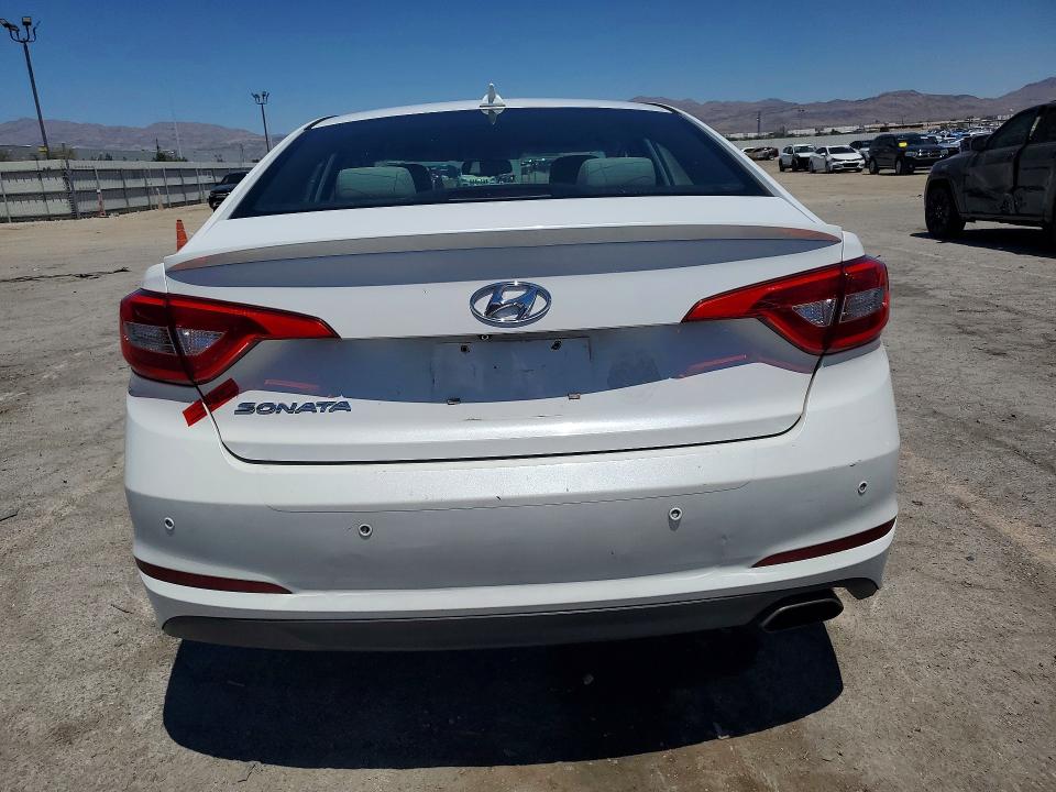 Photo 6 from auction – 2016 HYUNDAI SONATA with VIN 5NPE24AF0GH305327