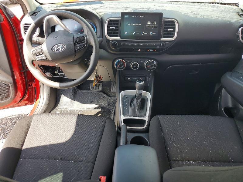 Photo 8 from auction – 2026 HYUNDAI VENUE with VIN KMHRB8A38TU438704