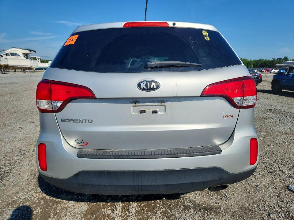 صورة رقم 6 من المزاد - 2014 KIA SORENTO مع VIN 5XYKT3A62EG520268