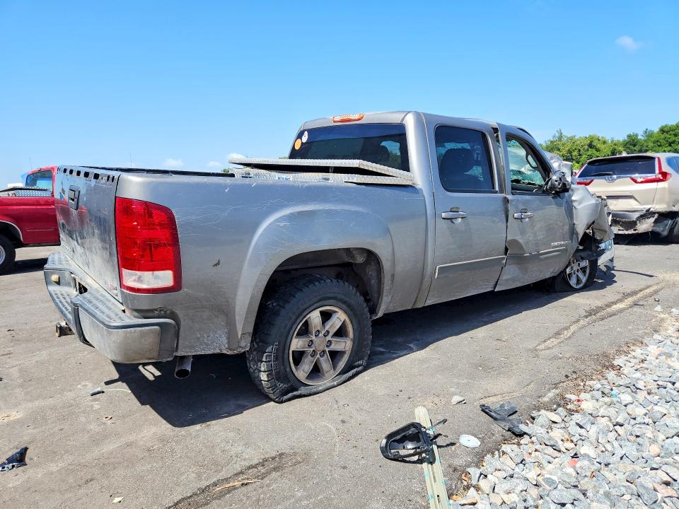 Photo 3 from auction – 2008 GMC SIERRA with VIN 2GTEC130681178204