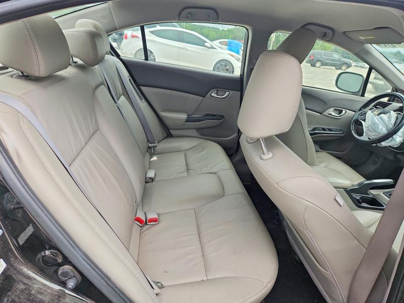 Photo 10 from auction – 2012 HONDA CIVIC with VIN JHMFB4F3XCS007106