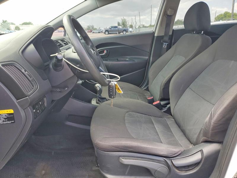 Zdjęcie 7 z aukcji – 2017 KIA RIO z VIN KNADM4A33H6006368