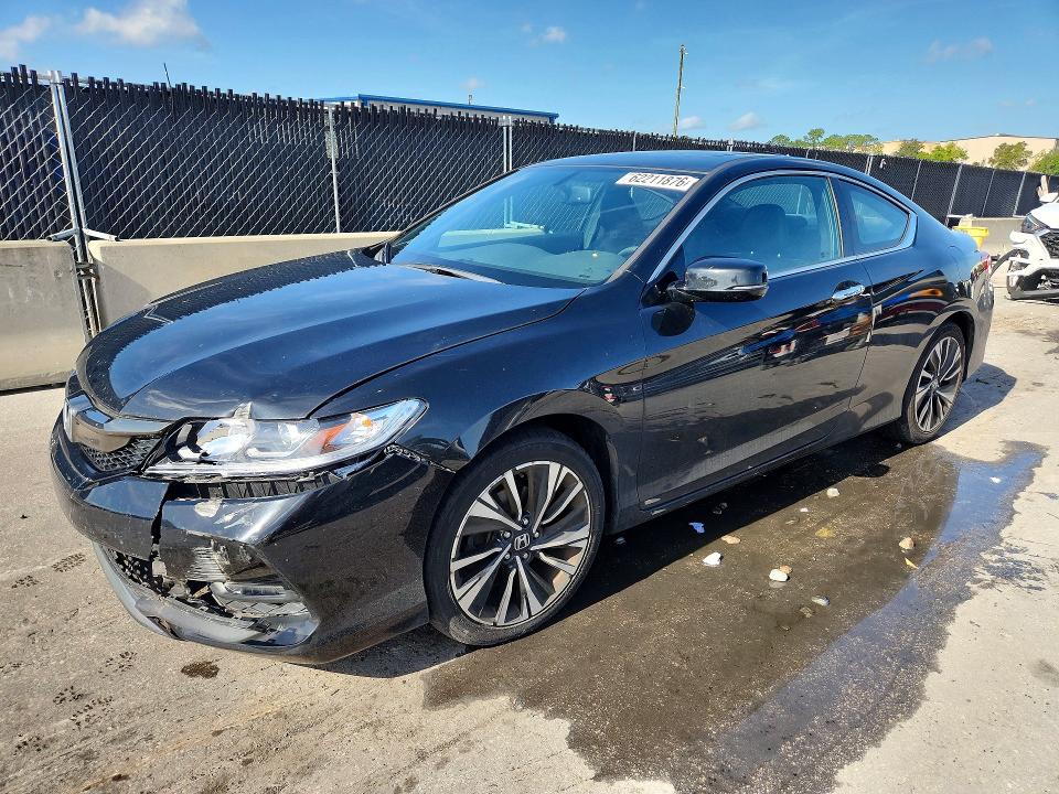 Photo 1 from auction – 2017 HONDA ACCORD with VIN 1HGCT2B83HA007020